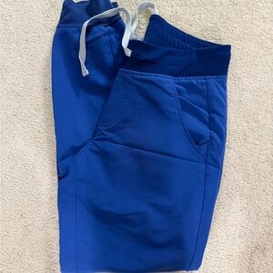 Figs Blue Women's Scrub Pants